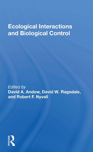 Паперова книга «Ecological Interactions And Biological Control» - фото №1