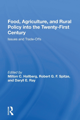 Бумажная книга «Food, Agriculture, And Rural Policy Into The Twenty-first Century: Issues And Trade-offs» - фото №1