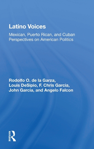 Бумажная книга «Latino Voices: "Mexican, Puerto Rican, and Cuban Perspectives on American Politics"», автор Родольфо О. де ла Гарса - фото №1