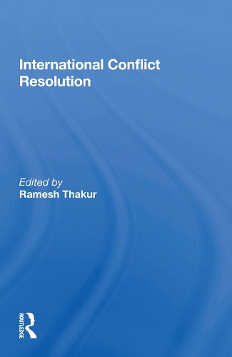 Паперова книга «International Conflict Resolution» - фото №1
