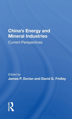 Паперова книга «China's Energy And Mineral Industries: Current Perspectives» - фото №1