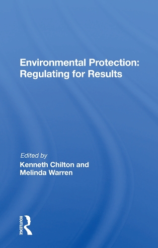 Паперова книга «Environmental Protection: Regulating For Results» - фото №1