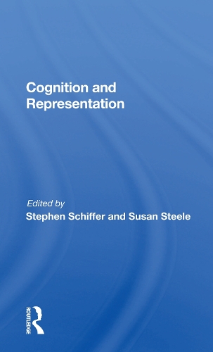Паперова книга «Cognition And Representation», автор Сьюзен Стіл - фото №1
