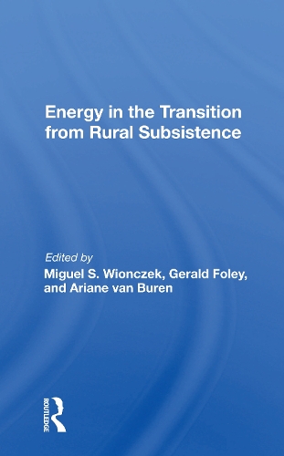 Паперова книга «Energy in the Transition from Rural Subsistence» - фото №1