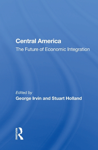 Паперова книга «Central America: The Future Of Economic Integration» - фото №1