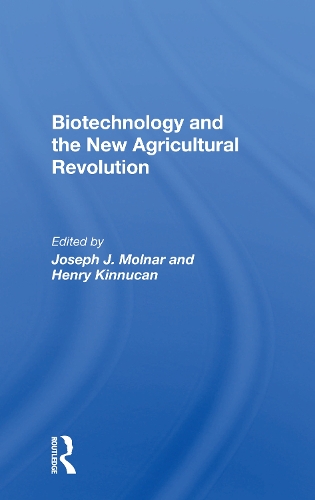 Паперова книга «Biotechnology And The New Agricultural Revolution», автор Джозеф Дж. Молнар - фото №1