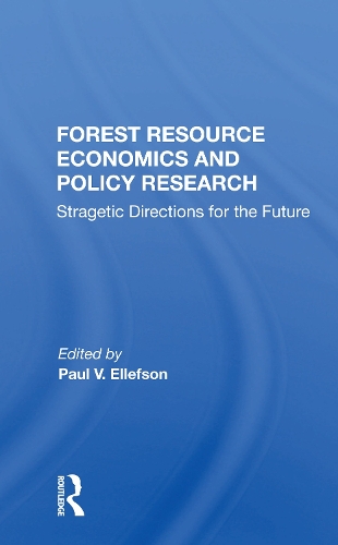 Паперова книга «Forest Resource Economics And Policy Research: Stragetic Directions For The Future» - фото №1
