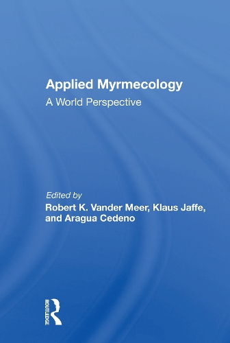 Паперова книга «Applied Myrmecology: A World Perspective» - фото №1