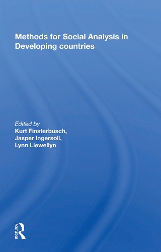 Бумажная книга «Methods for Social Analysis in Developing Countries» - фото №1