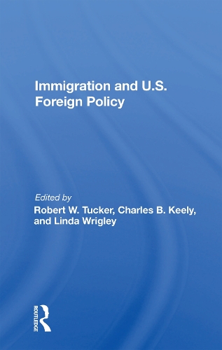 Бумажная книга «Immigration And U.s. Foreign Policy», автор Роберт В. Такер - фото №1