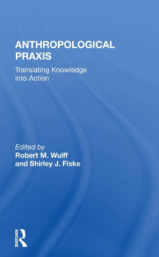 Бумажная книга «Anthropological Praxis: Translating Knowledge into Action» - фото №1