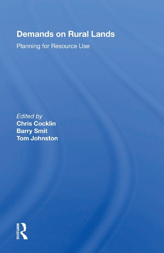 Бумажная книга «Demands on Rural Lands: Planning for Resource Use» - фото №1
