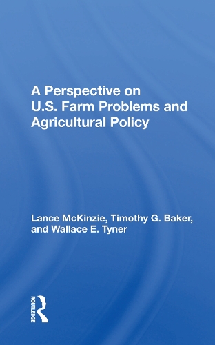 Бумажная книга «A Perspective On U.s. Farm Problems And Agricultural Policy», автор Лэнс Маккинзи - фото №1