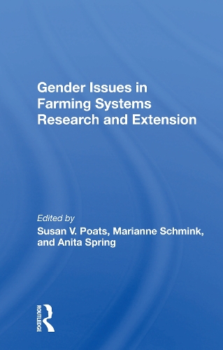 Бумажная книга «Gender Issues In Farming Systems Research And Extension» - фото №1