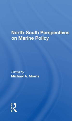 Паперова книга «North-south Perspectives On Marine Policy» - фото №1