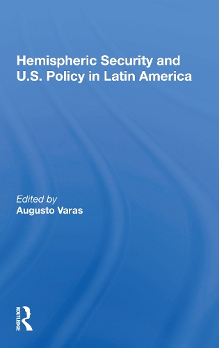 Паперова книга «Hemispheric Security and U.S. Policy in Latin America» - фото №1