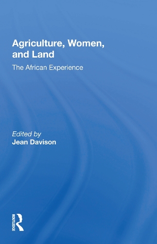 Бумажная книга «Agriculture, Women, And Land: The African Experience» - фото №1