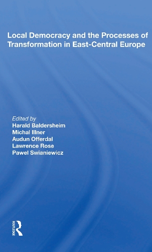 Бумажная книга «Local Democracy And The Processes Of Transformation In East-central Europe» - фото №1