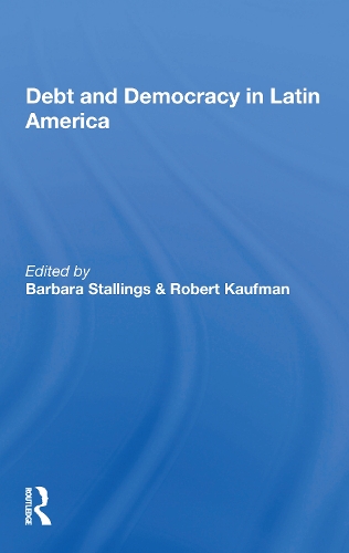 Бумажная книга «Debt And Democracy In Latin America» - фото №1