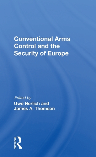 Бумажная книга «Conventional Arms Control And The Security Of Europe» - фото №1