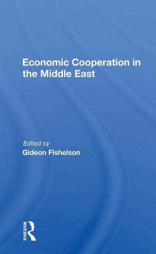 Бумажная книга «Economic Cooperation in the Middle East» - фото №1