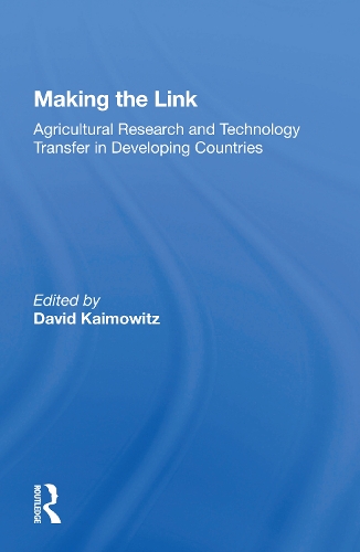 Бумажная книга «Making the Link: Agricultural Research and Technology Transfer in Developing Countries» - фото №1
