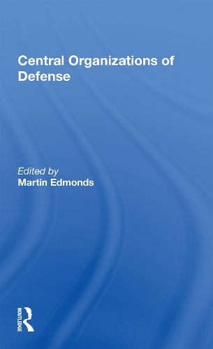 Паперова книга «Central Organizations of Defense» - фото №1