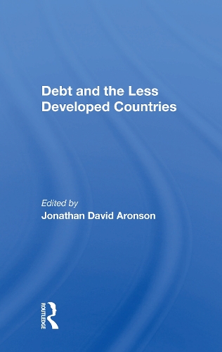 Бумажная книга «Debt and the Less Developed Countries» - фото №1