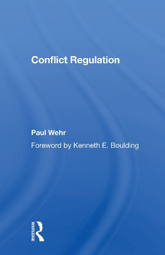 Паперова книга «Conflict Regulation», автор Пол Вер - фото №1