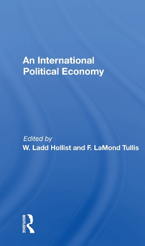 Бумажная книга «International Political Economy Yearbook: Volume 1: An International Political Economy» - фото №1