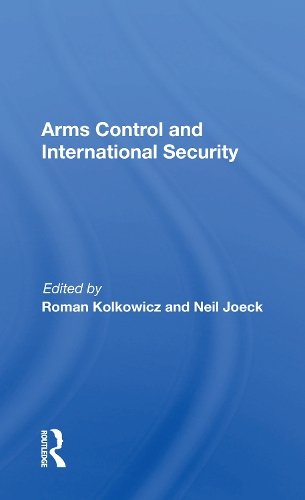 Бумажная книга «Arms Control and International Security» - фото №1
