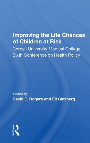 Бумажная книга «Improving The Life Chances Of Children At Risk» - фото №1