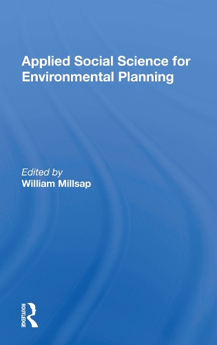 Бумажная книга «Applied Social Science for Environmental Planning» - фото №1