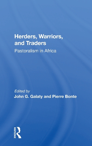 Бумажная книга «Herders, Warriors, And Traders: Pastoralism In Africa», автор Джон Г. Галати - фото №1