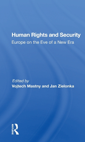 Бумажная книга «Human Rights and Security: Europe on the Eve of a New Era» - фото №1