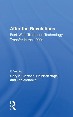 Бумажная книга «After The Revolutions: East-west Trade And Technology Transfer In The 1990s» - фото №1