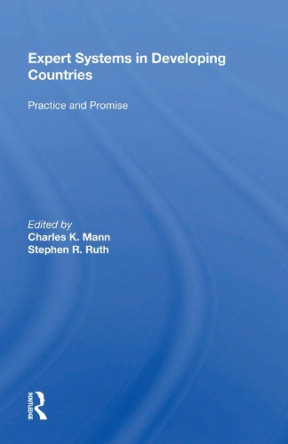 Паперова книга «Expert Systems in Developing Countries: Practice and Promise» - фото №1