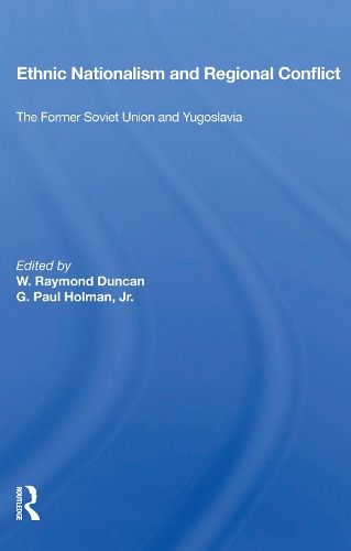 Паперова книга «Ethnic Nationalism And Regional Conflict: The Former Soviet Union And Yugoslavia» - фото №1