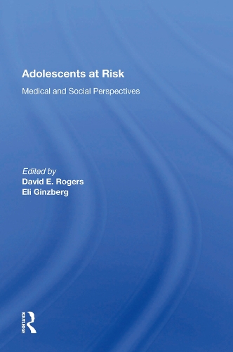Бумажная книга «Adolescents At Risk: Medical and Social Perspectives», автор Дэвид Э. Роджерс - фото №1