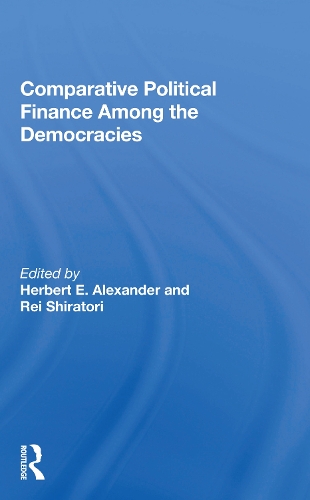 Паперова книга «Comparative Political Finance Among The Democracies» - фото №1