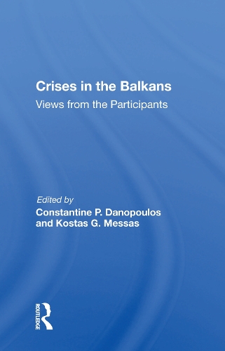Паперова книга «Crises In The Balkans: Views From The Participants», автор Константін П. Данопулос - фото №1