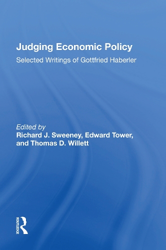 Бумажная книга «Judging Economic Policy: Selected Writings Of Gottfried Haberler», автор Ричард Дж. Суини - фото №1