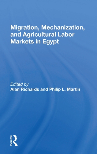 Паперова книга «Migration, Mechanization, and Agricultural Labor Markets in Egypt» - фото №1