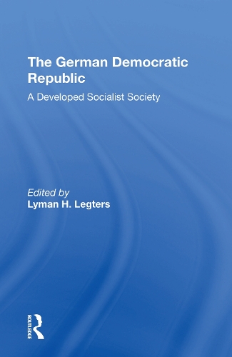 Бумажная книга «German Democratic Republ/h» - фото №1