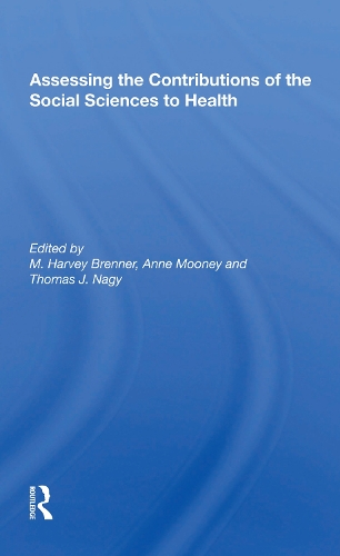 Паперова книга «Assessing the Contributions of the Social Sciences to Health» - фото №1