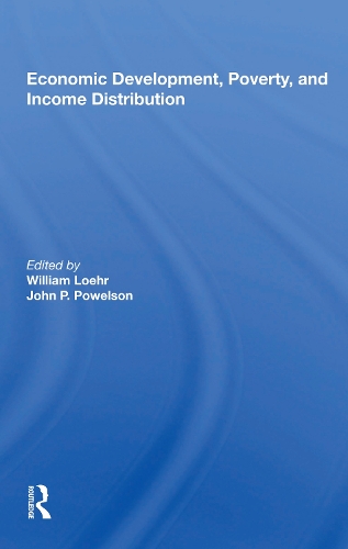 Паперова книга «Economic Development, Poverty, And Income Distribution» - фото №1