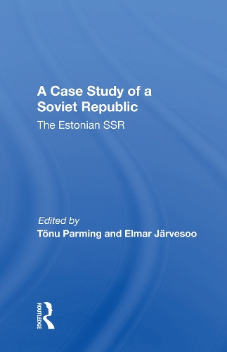 Паперова книга «Case Study Soviet Republ/h» - фото №1