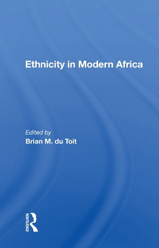 Бумажная книга «Ethnicity In Modern Africa» - фото №1