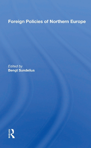 Бумажная книга «Foreign Policies Of Northern Europe» - фото №1