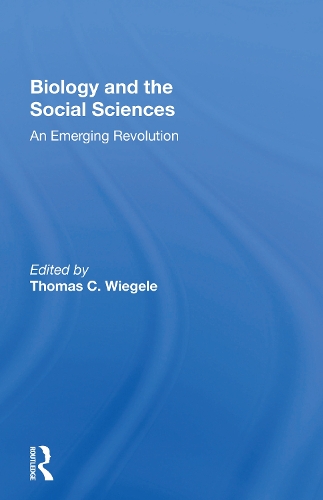 Паперова книга «Biology And The Social Sciences: An Emerging Revolution» - фото №1